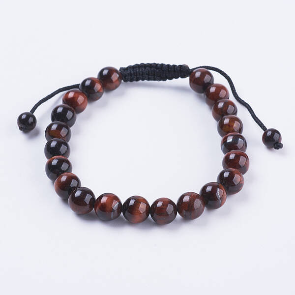 Adjustable Nylon Cord Braided Bead Bracelets