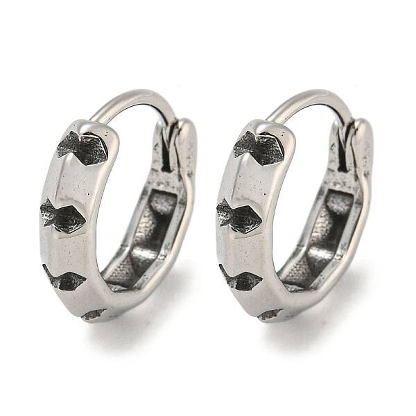316 Surgical Stainless Steel Hoop Earrings