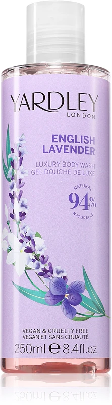 Yardley English Lavender shower gel 250 ml