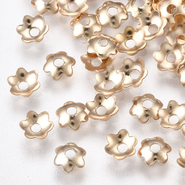Iron Bead Caps