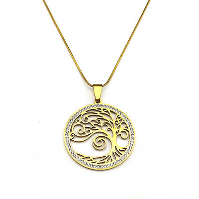 304 Stainless Steel Pendant Necklaces