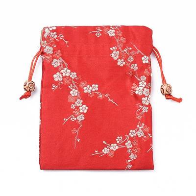 Silk Packing Pouches