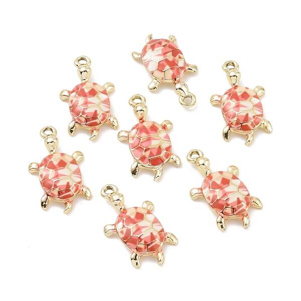 Alloy Enamel Pendants