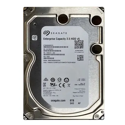 1RM212-002 Seagate 8TB 12Gb/s SAS 7200 3.5-inch 256MB Hard Drive