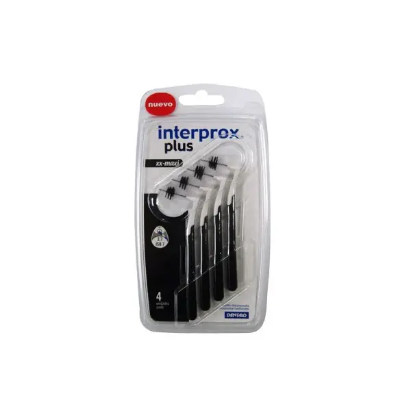 Interprox Plus 90° XX-Maxi interdental brushes from 6 to 11mm x4