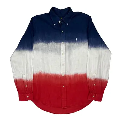 Ralph Lauren Shirt - Medium Block Colour Cotton
