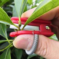 Garden Thumb Knife, Finger Pick Ring Knife, Garden Cutter for Fruits, Vegetables, Flowers, Fruit Finger Cutting Picker, Grand...