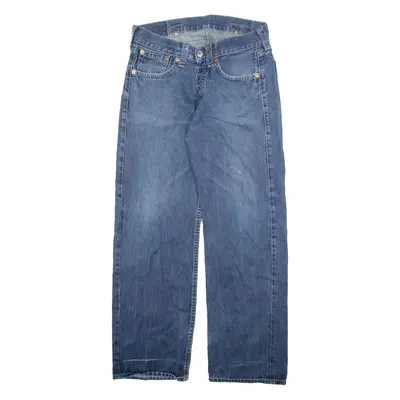 LEVI'S Mens Jeans Blue Relaxed Straight W32 L31