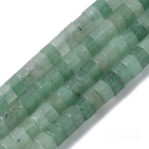 Natural Green Aventurine Beads Strands