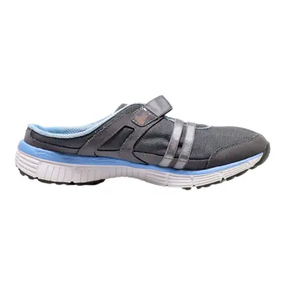 SKECHERS Clog Shoes Grey Synthetic Womens UK 6.5