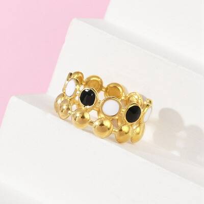 304 Stainless Steel Adjustable Cuff Rings