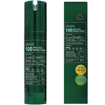 Vt cosmetics Pro Cica Reedle Shot 100 - Booster microaghi con centella 50 ml