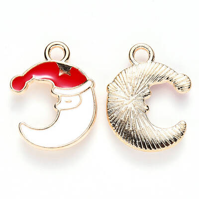 Alloy Enamel Pendants