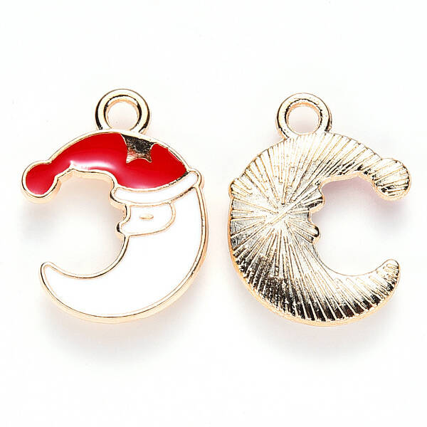 Alloy Enamel Pendants