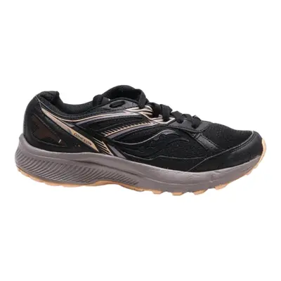SAUCONY Cohesion Sneaker Trainers Black Synthetic Womens UK 6