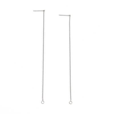 Non-Tarnish 304 Stainless Steel Stud Earring Finding