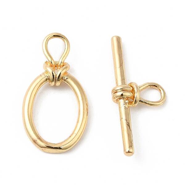 Brass Toggle Clasps