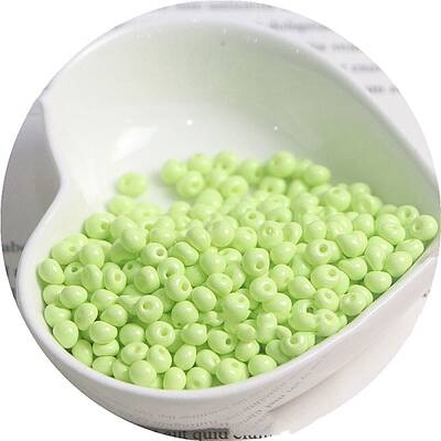 Macaron Baking Paint Glass Seed Beads