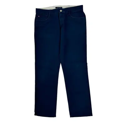 Tommy Hilfiger Trousers - 34W 31L Navy Cotton