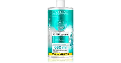 Eveline FaceMed+ Mattifying Micellar Water 650 ml
