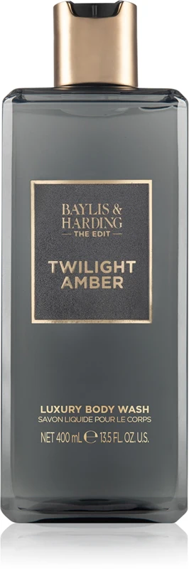 Baylis & Harding The Edit Twilight Amber Luxury Shower Gel Amber, Vertiver & Vanilla 400ml