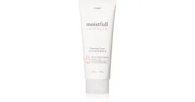 Etude Moistfull Collagen Mousse Gentle Cleansing Hydrating Effect 150 G