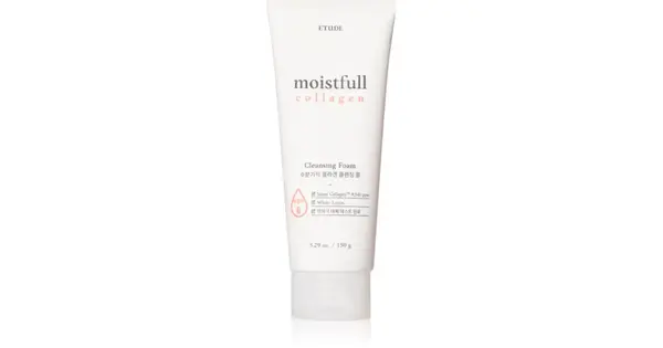 Etude Moistfull Collagen Mousse Gentle Cleansing Hydrating Effect 150 G