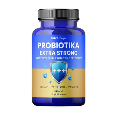 Movit Energy Probiotici Extra Forti 90 Capsule Vegane