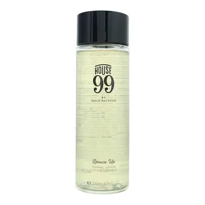David Beckham House 99 Spruce Up Aqua Lozione tonica rivitalizzante per viso e collo 200 ml