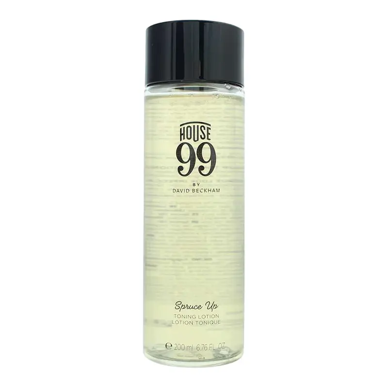 David Beckham House 99 Spruce Up Aqua Lozione tonica rivitalizzante per viso e collo 200 ml