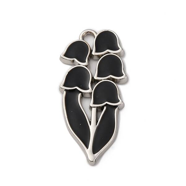 Alloy Enamel Pendants