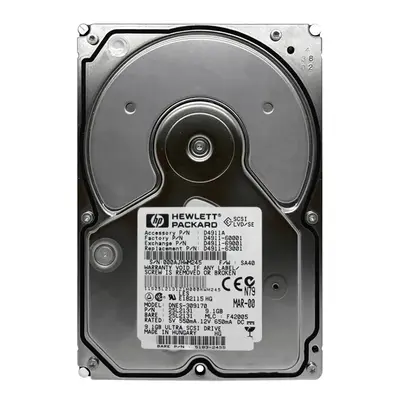 25L2131 IBM 9.1GB Wide Ultra2 SCSI 7200 3.5-inch 2MB Hard Drive