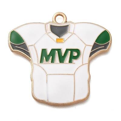 Alloy Enamel Pendants