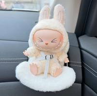 Labu Teddy Car Seat Vent Clip | Cute Car Seat Accessory for Dolls | Cute Car Accessories | Passenger Princess Gifts | Labubu ...