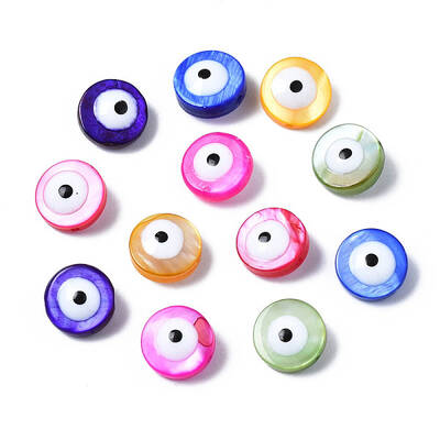 Natural Freshwater Shell Beads