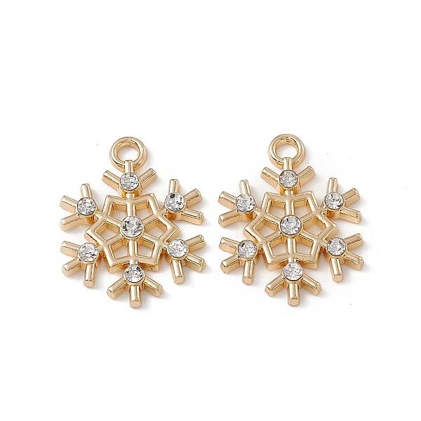 Alloy Crystal Rhinestone Pendants