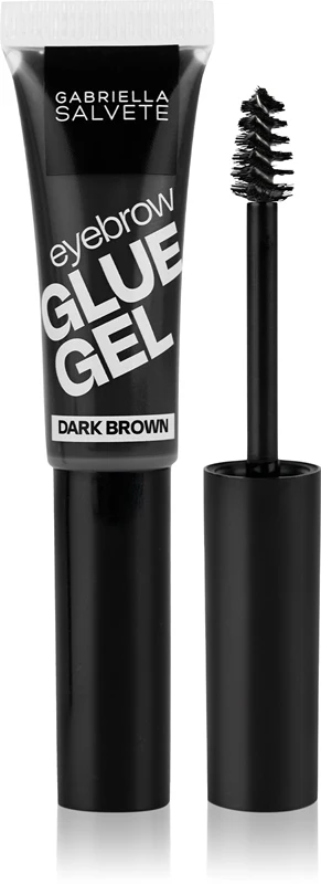 Gabriella Salvete Glue Gel for eyebrows dark brown color 5 ml