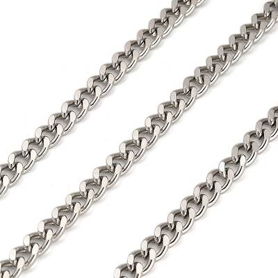 Stainless Steel Curb Chains