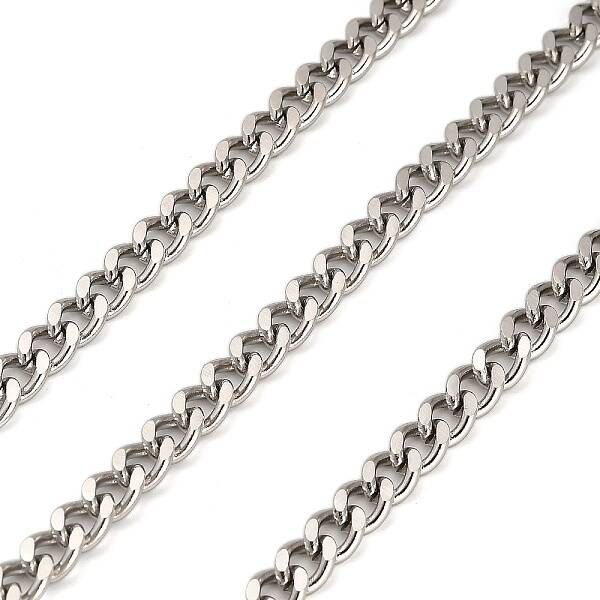Stainless Steel Curb Chains