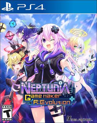 Neptunia Game Maker R:Evolution