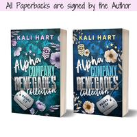 Alpha Company Renegades: The Complete Collection: 2 Signed Paperbacks, 14 HEAs