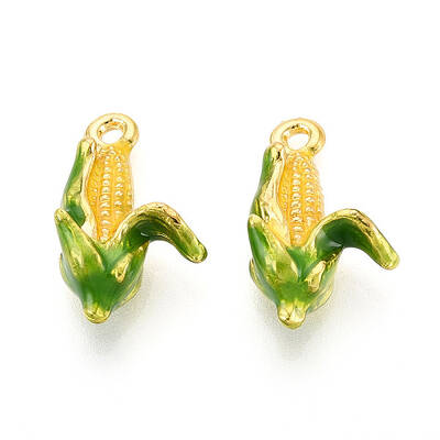 Alloy Enamel Pendants