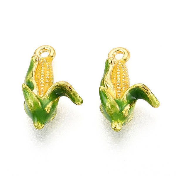 Alloy Enamel Pendants
