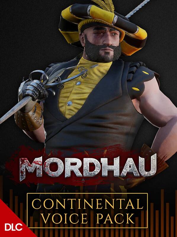 MORDHAU Continental Voice Pack 1 DLC | Steam