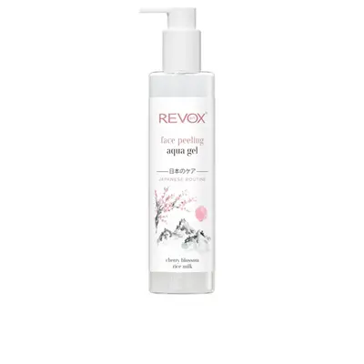 Revox Japanese Routine Facial Peeling Aqua Gel 250 ml