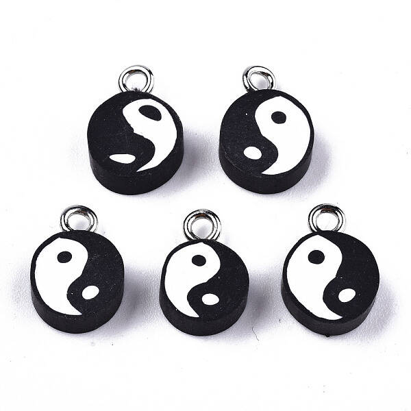Handmade Polymer Clay Charms