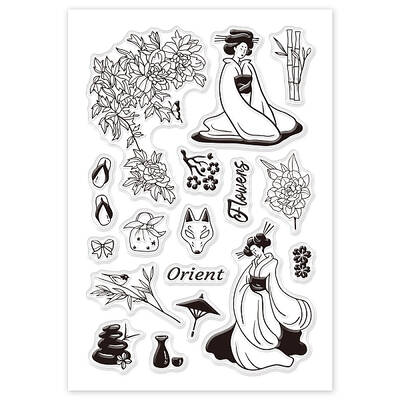 PVC Plastic Stamps