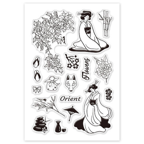 PVC Plastic Stamps
