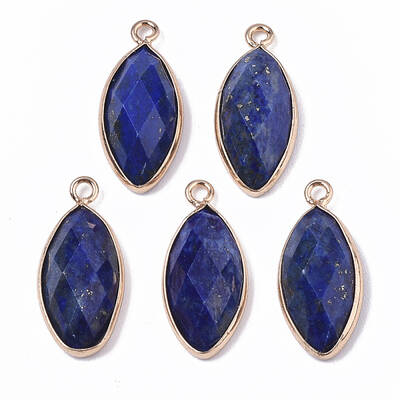 Natural Lapis Lazuli Pendants