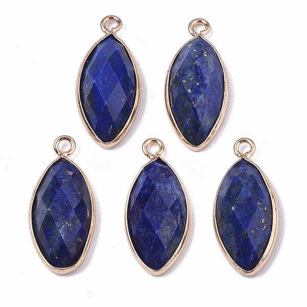 Natural Lapis Lazuli Pendants